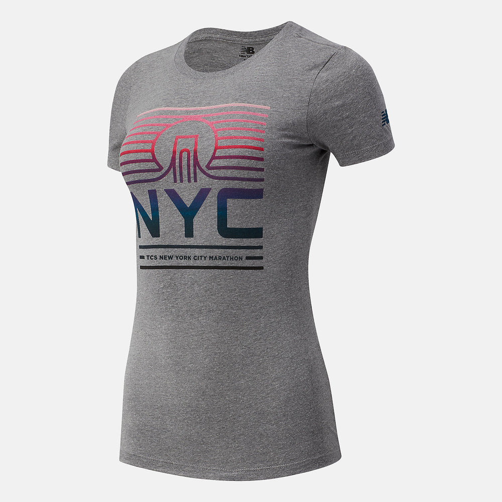 Athletic Grey NYC Marathon NYC Bridge / New Balance Women