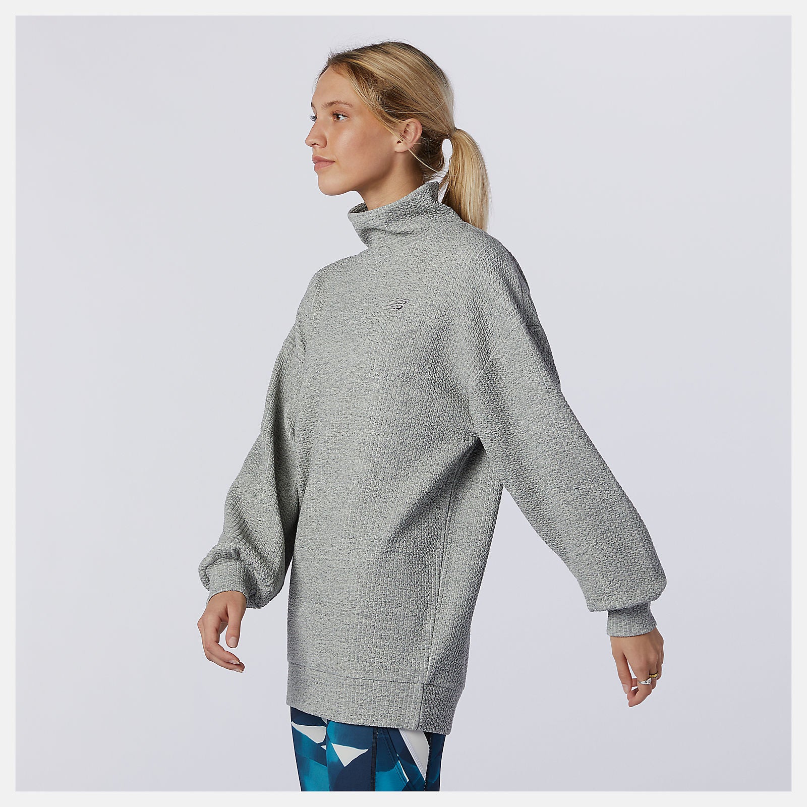 Athletic Grey Transform Springloft Pullover / New Balance Women