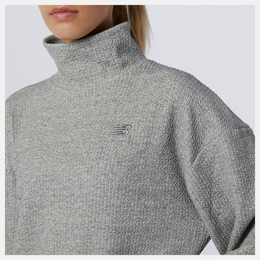 Athletic Grey Transform Springloft Pullover / New Balance Women