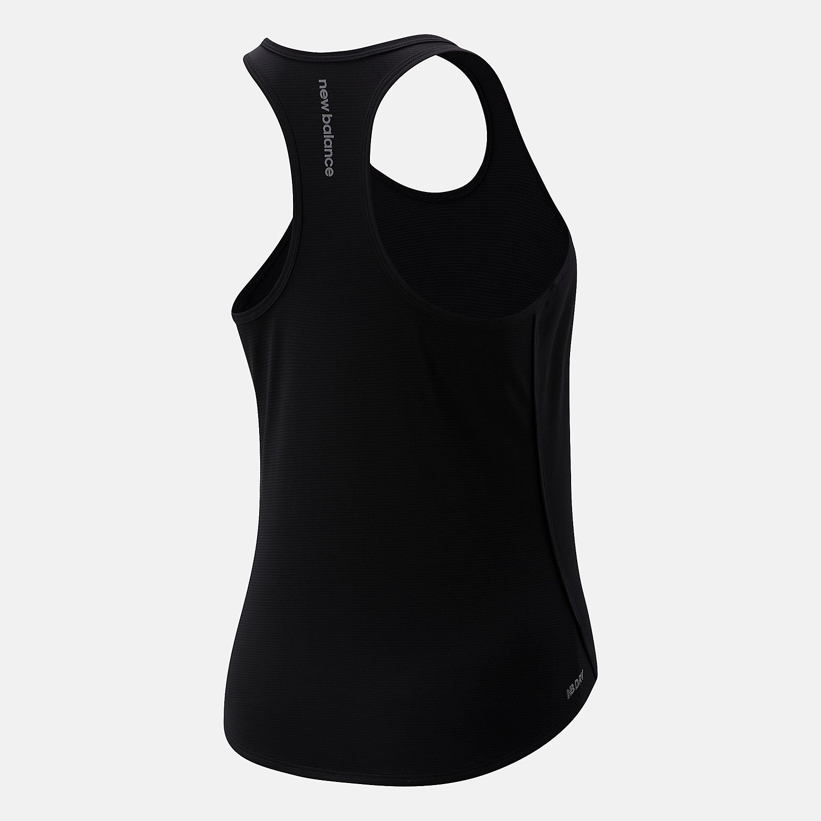 Black Accelerate Tank / New Balance Women