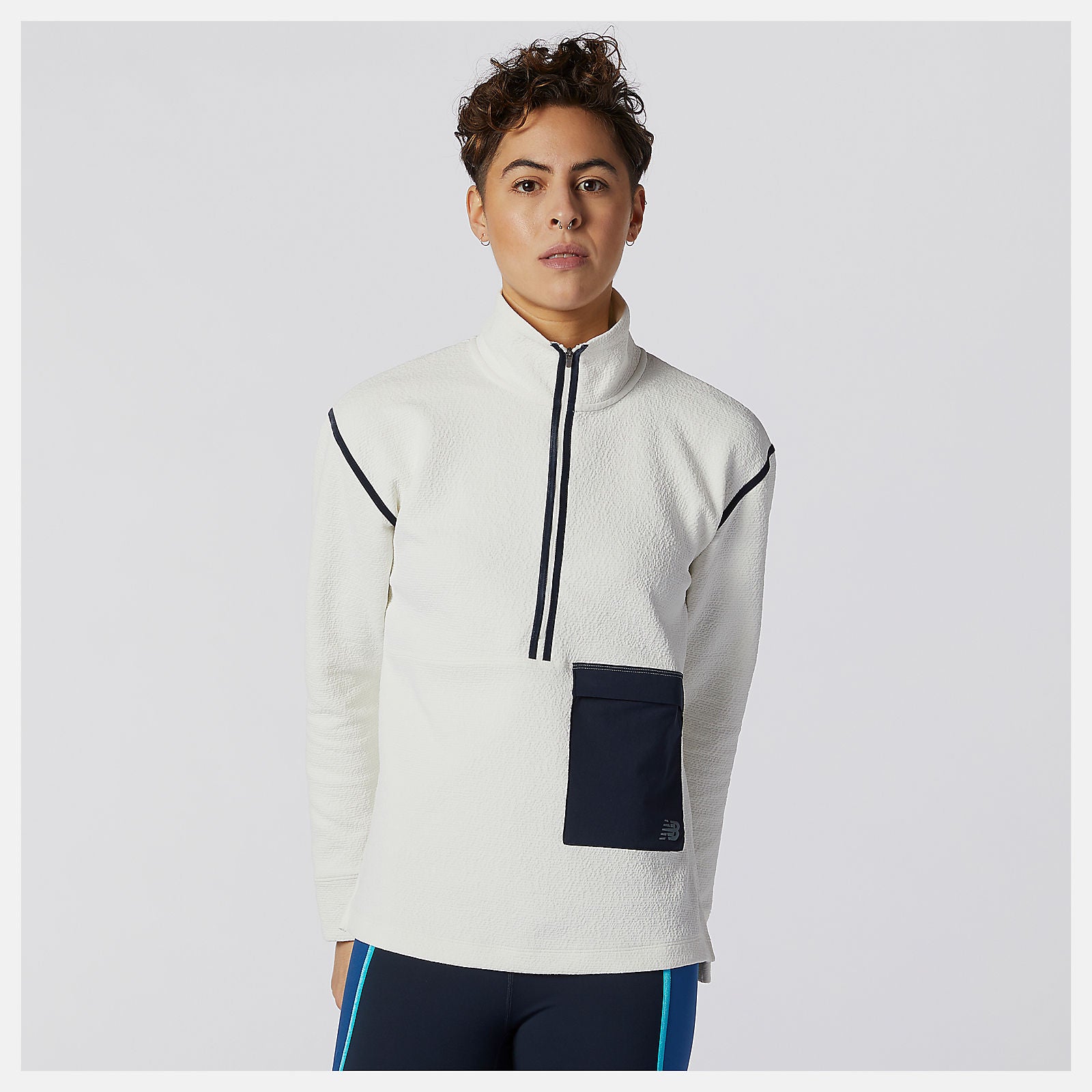 Sea Salt Q Speed Fuel Sweatshirt / New Balance Women