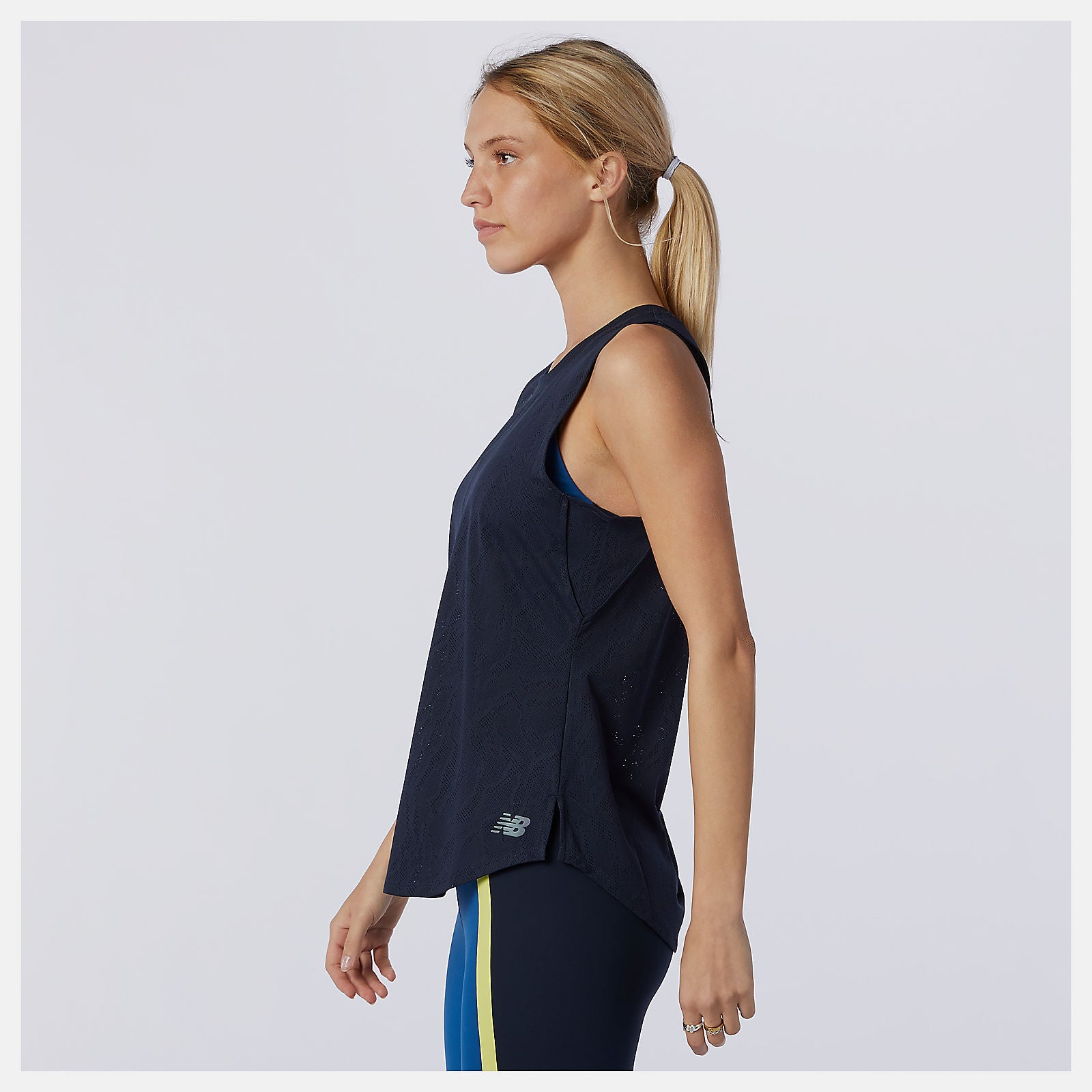 Eclipse Q Speed Fuel Jacquard Tank / New Balance Women