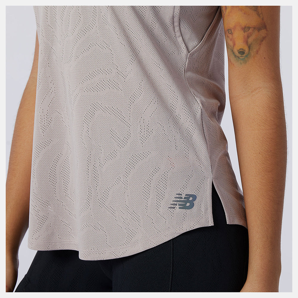 Logwood Q Speed Fuel Jacquard Tank / New Balance Women