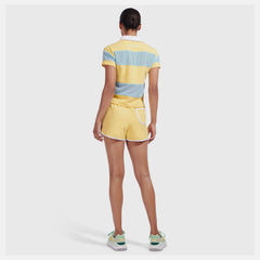 Yellow NB x Staud Polo / New Balance Women
