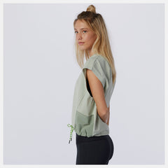 Silver Pine NB All Terrain Pocket Tee / New Balance Women