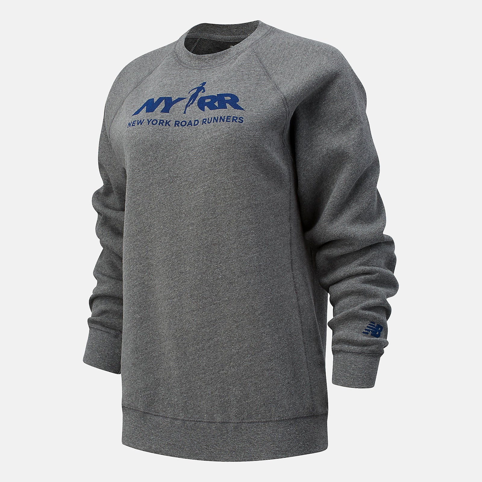 Athletic Grey RFL Graphic Crew Sweatshirt / New Balance Women