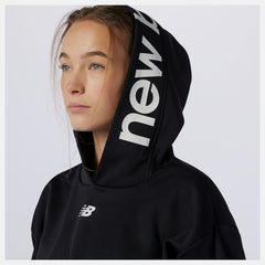 Black Relentless Performance Fleece Layer / New Balance Women