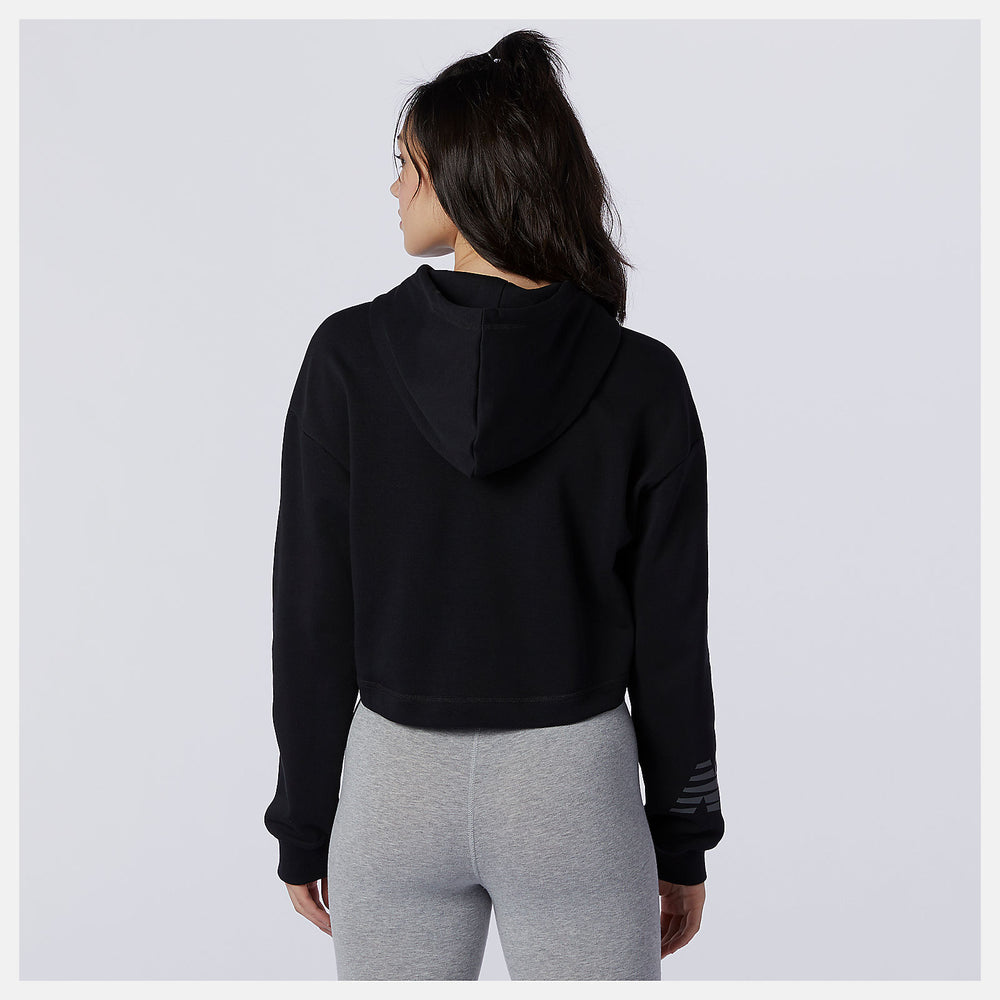 Black NB Essentials NBX Hoodie / New Balance Women