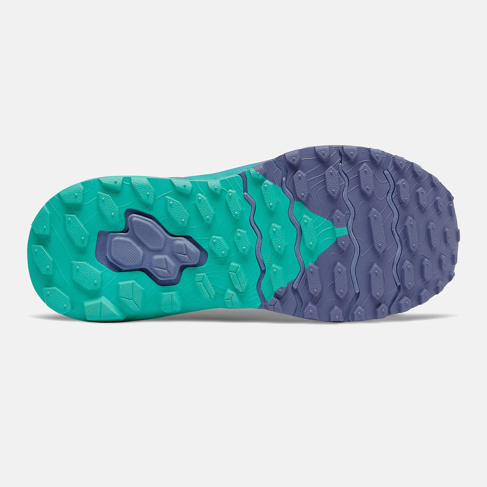 Lead/Magnetic Blue and Tidepool Fresh Foam More Trail v1 / New Balance Women