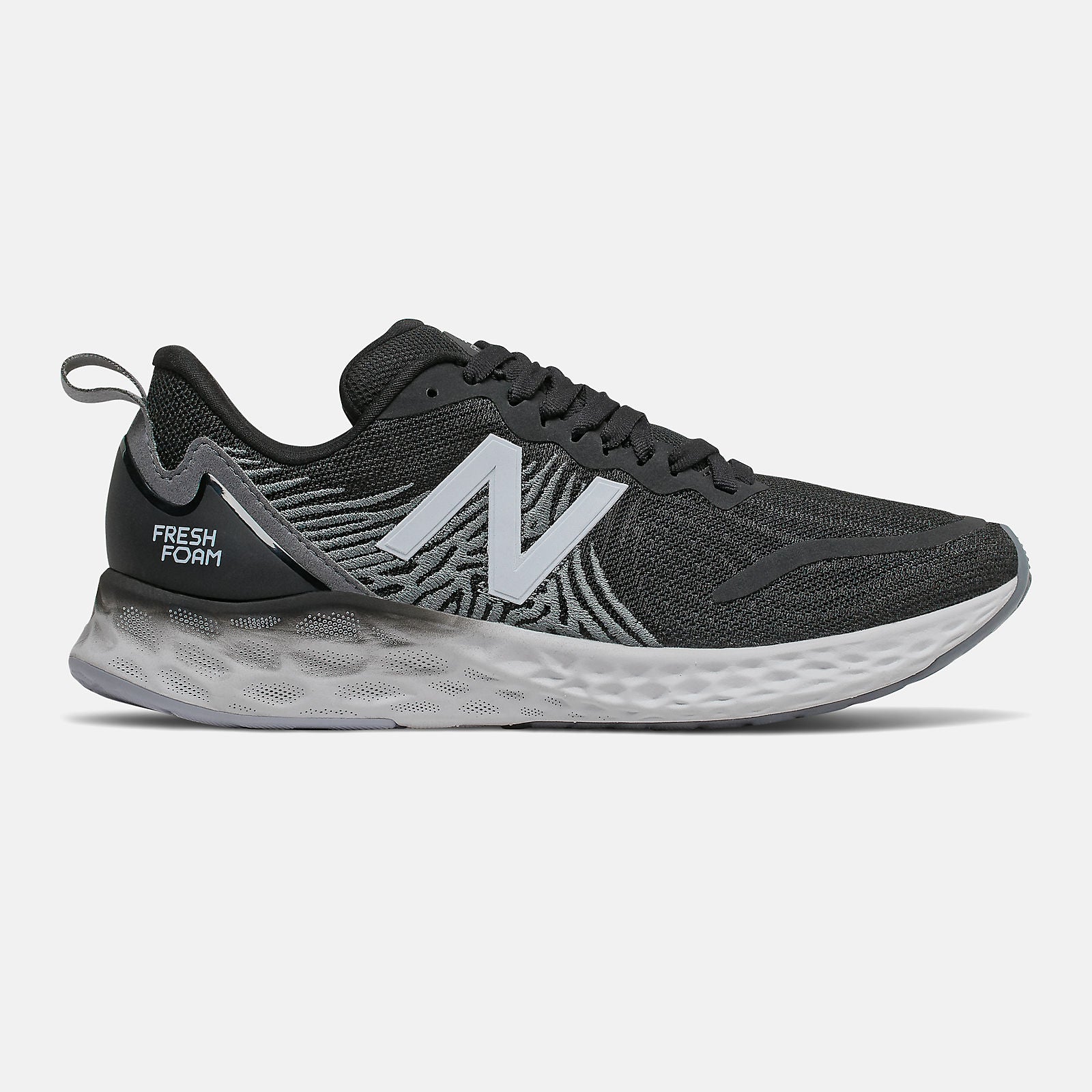 Black/Lead and Moon Dust Fresh Foam Tempo / New Balance Women