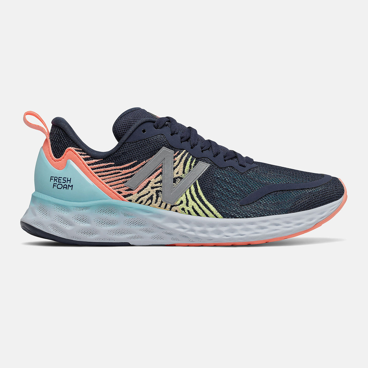 Natural Indigo/Ginger Pink and Lemon Slush Fresh Foam Tempo / New Balance Women