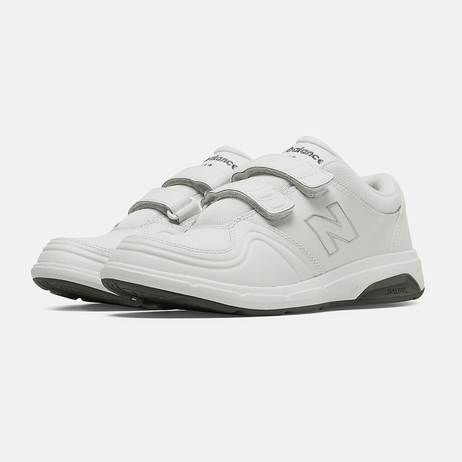 White Hook and Loop 813 / New Balance Women