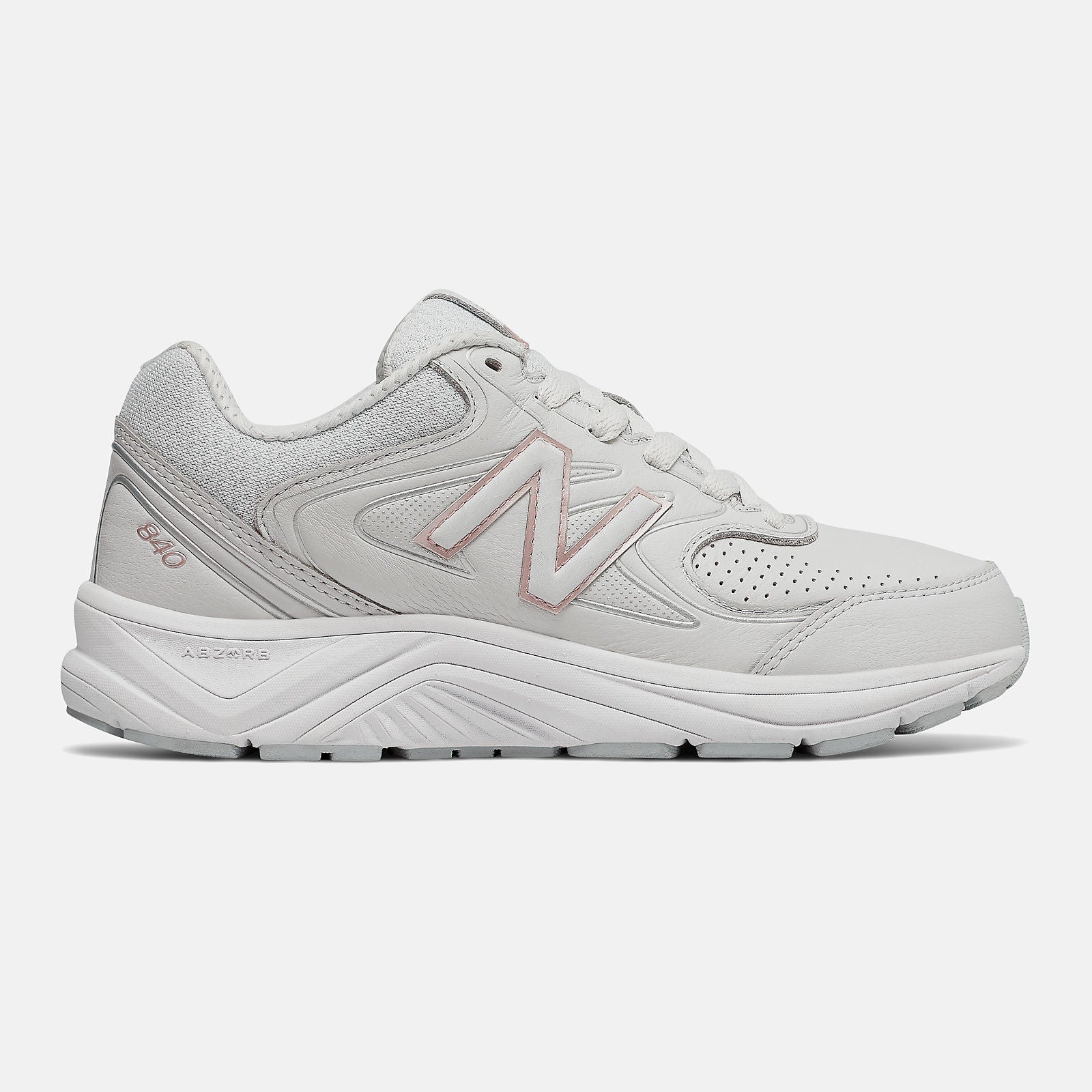 White/Rose Gold New Balance 840v2 / New Balance Women