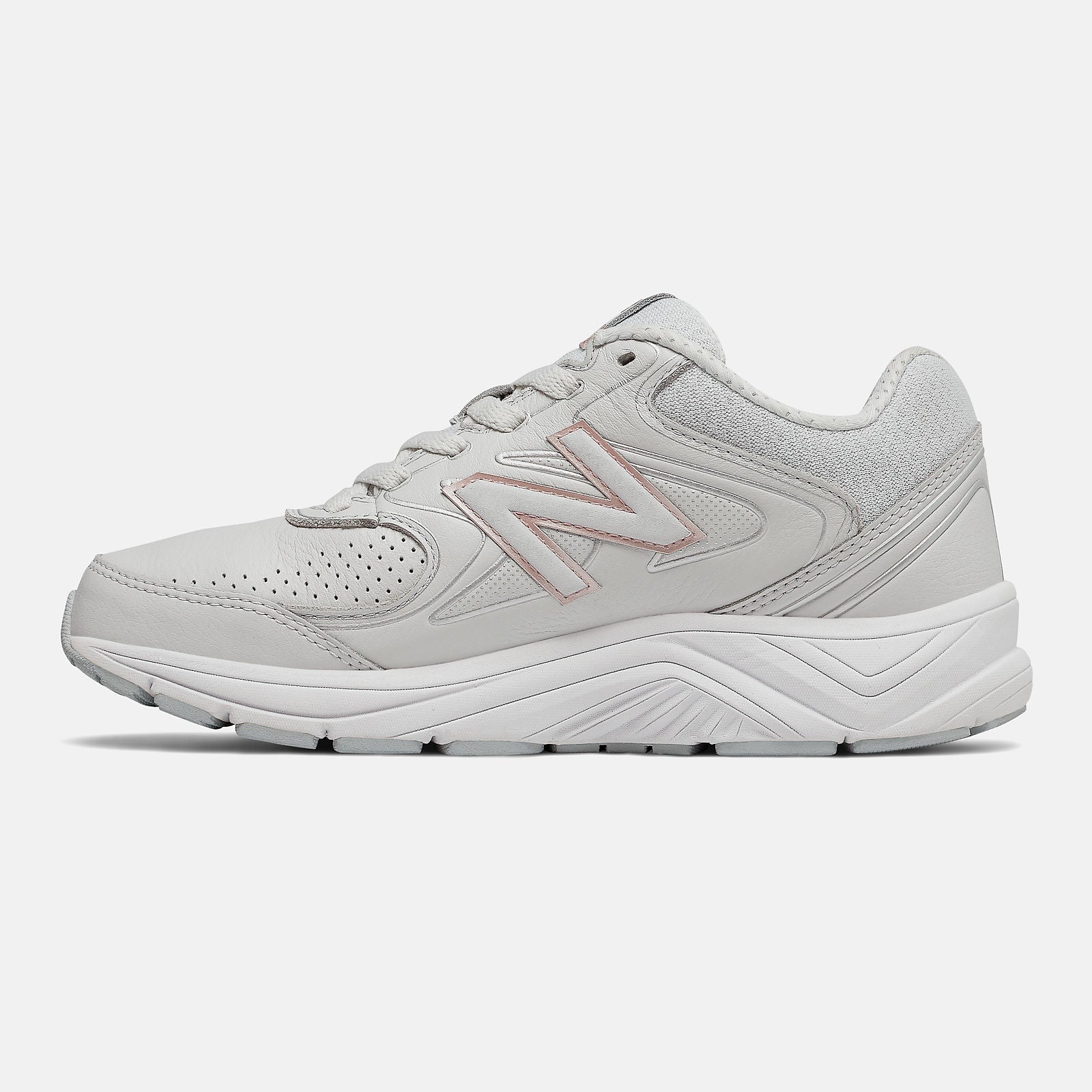 White/Rose Gold New Balance 840v2 / New Balance Women