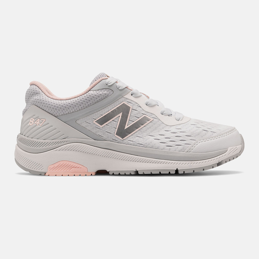 Arctic Fox/Silver Mink and Peach Soda 847v4 / New Balance Women