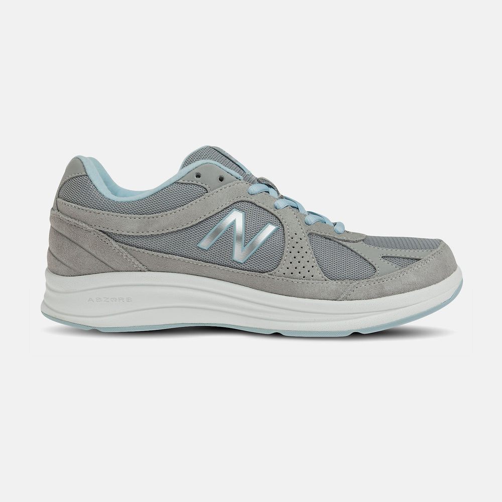 Silver/Aqua New Balance 877 / New Balance Women