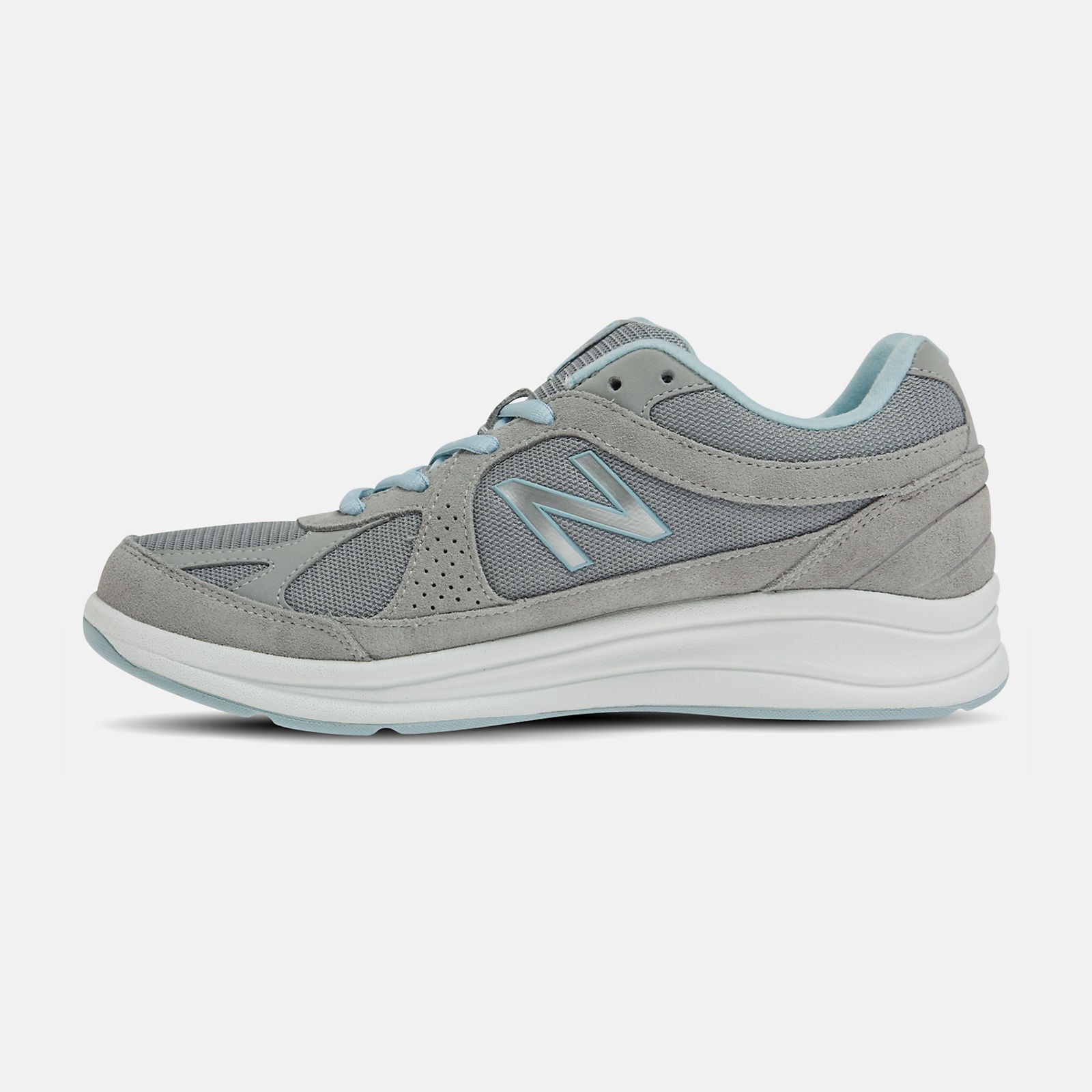 Silver/Aqua New Balance 877 / New Balance Women