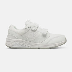 White Hook and Loop Leather 928v3 / New Balance Women
