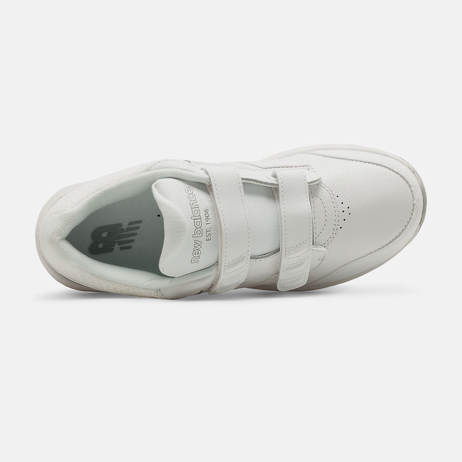 White Hook and Loop Leather 928v3 / New Balance Women