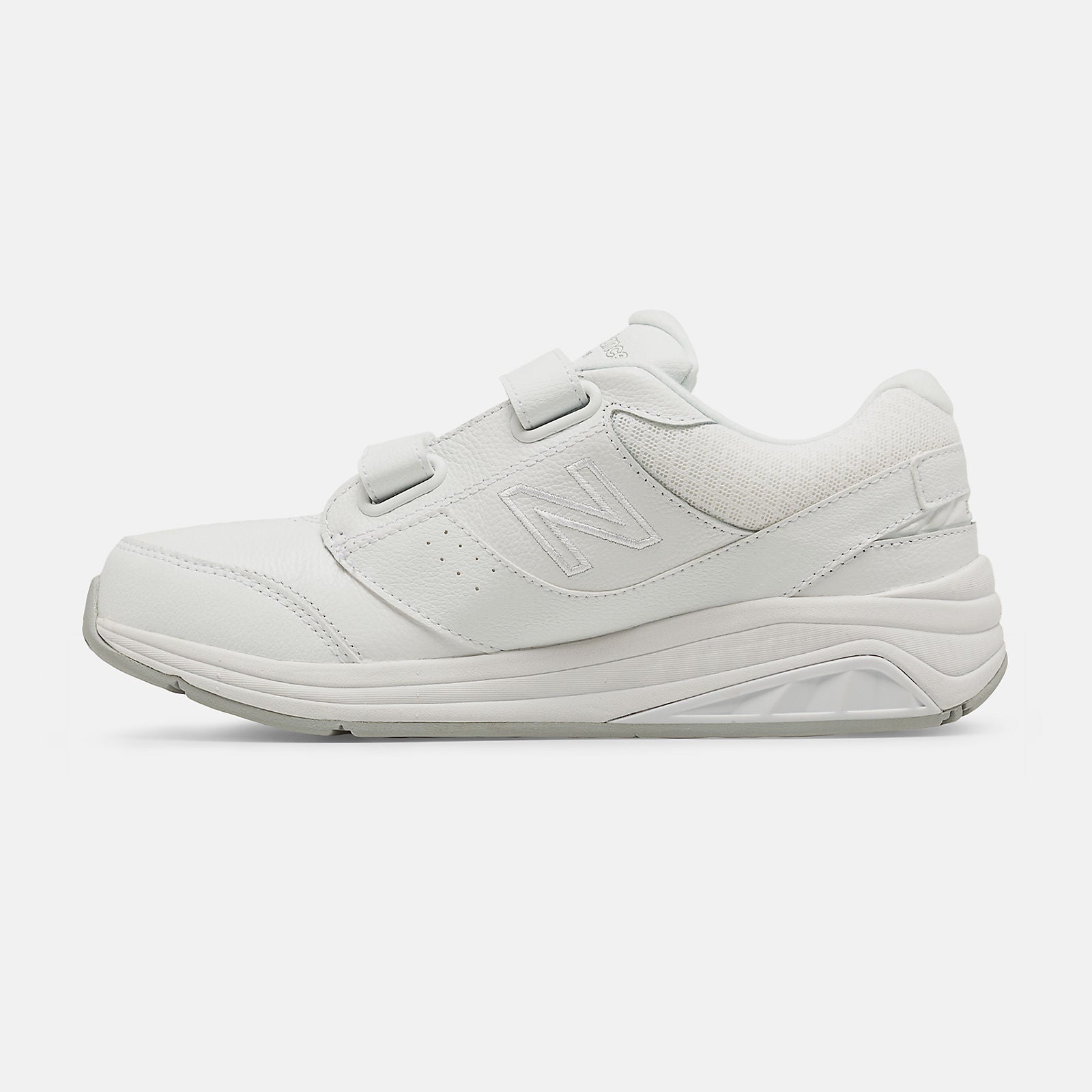 White Hook and Loop Leather 928v3 / New Balance Women