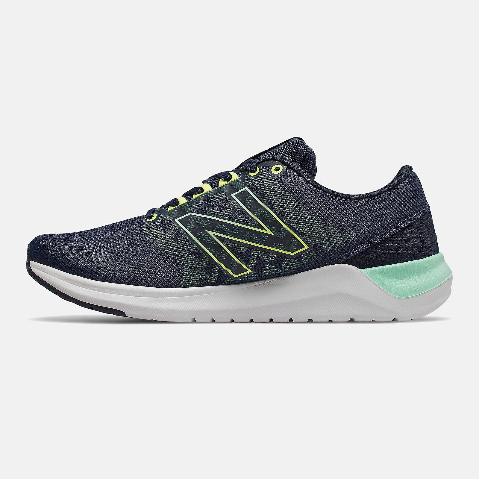 Natural Indigo/Neo Mint and White CUSH+ 715v4 / New Balance Women