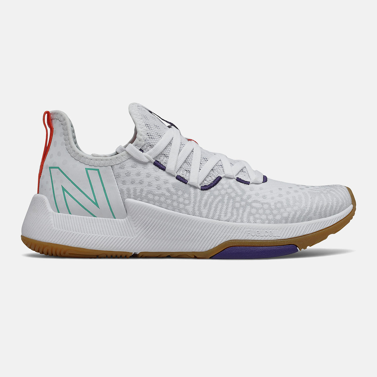 White/Virtual Violet FuelCell Trainer / New Balance Women