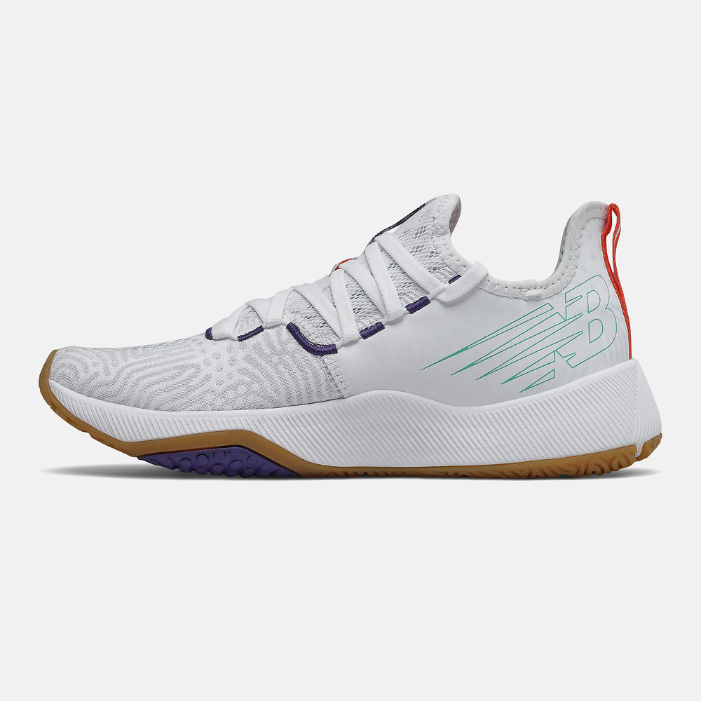 White/Virtual Violet FuelCell Trainer / New Balance Women