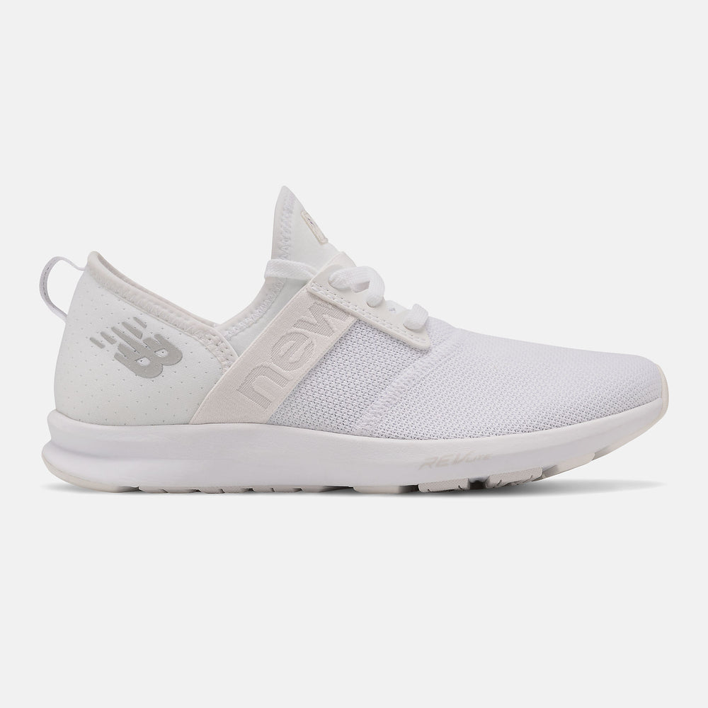 White/Iridescent FuelCore Nergize / New Balance Women