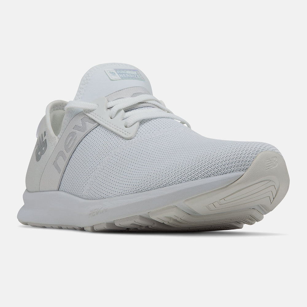 White/Iridescent FuelCore Nergize / New Balance Women