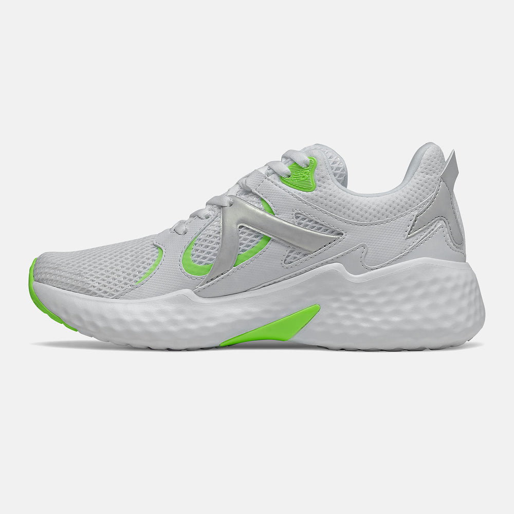 White/Lime Glo Fresh Foam Yaru Iridescent / New Balance Women
