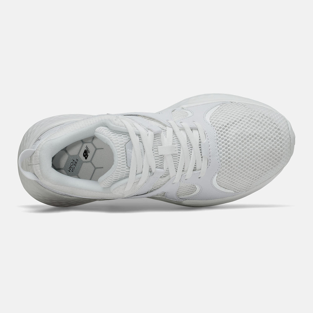 White/Plum and Bali Blue Fresh Foam Yaru / New Balance Women