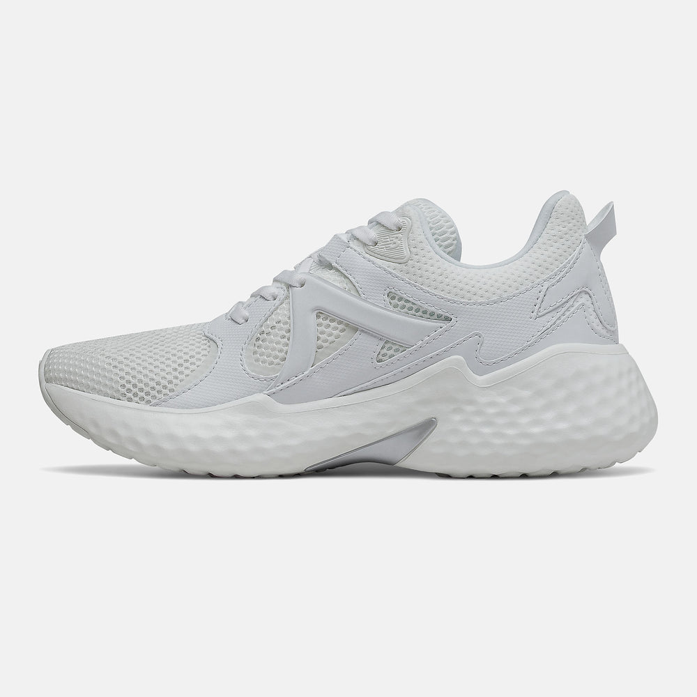White/Plum and Bali Blue Fresh Foam Yaru / New Balance Women